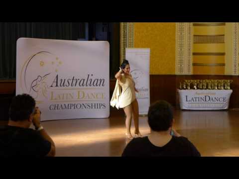 2016 Australian Latin Dance Championship NSW - Harrietta