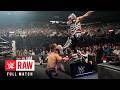 FULL MATCH Penta Vs Seth Rollins Raw July 7 2025