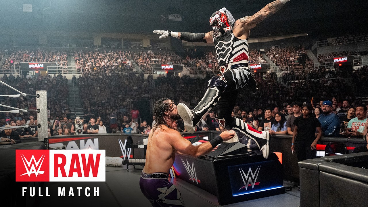 FULL MATCH: Penta vs. Seth Rollins: Raw, July 7, 2025