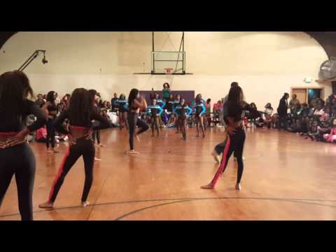 AGIRLS SENIOR STAND BATTLE part 1