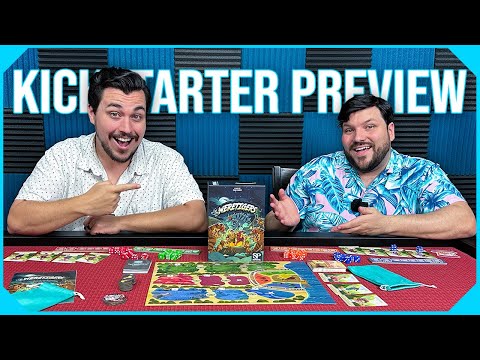 Weretigers | Never Bored Gaming | Kickstarter Preview