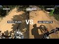 GoPro Head 2 Head Reece Wilson Takes 2nd Over Asa Vermette In 4th In ANDORRA 26 UCI DH MTB