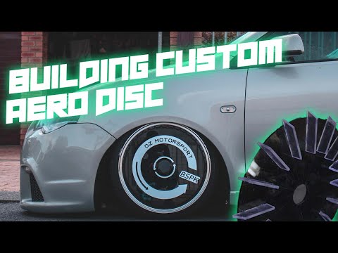 Building Custom 1 of 1 Aero Disc/Turbo fans for a Bagged VW Polo