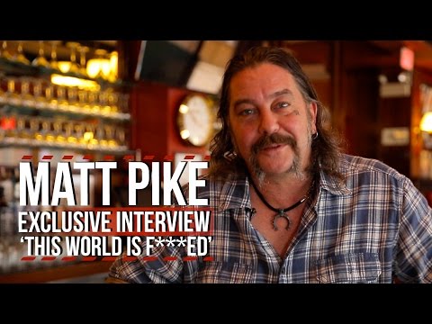 Sleep / High on Fire's Matt Pike: 'This World is F***ed'