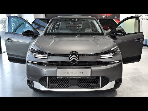 2026 Citroen C4 Hatchback - Exterior and Interior
