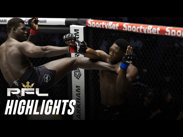 PFL Africa 3 Semifinals — Full Fight Highlights (Rwanda) | Ndebele, Soto-Esperança & Clarke MMAtown blog post image: PFL Africa 3 Semifinals — Full Fight Highlights (Rwanda) | Ndebele, Soto-Esperança & Clarke