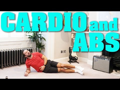 30 Minute Home CARDIO & ABS Workout | The Body Coach TV