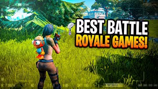 Top 15 Best Free Battle Royale Games To Play (best Battle Royale Games)