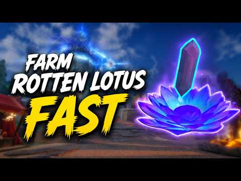 How to FARM ROTTEN LOTUS FAST in IRON SOUL DUNGEON Roblox