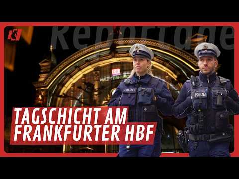 Operation at Frankfurt Central Station | REPORT | Camera Two
