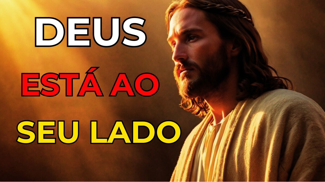 Não DESISTA, DEUS Nunca Te DEIXARÁ SOZINHO!