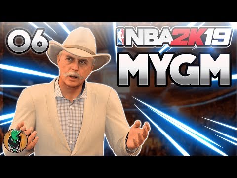 FREE AGENCY | NBA 2K19 MyGM Ep 6