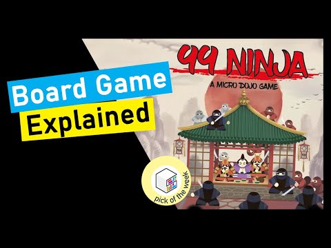 Short Preview of 99 Ninja A Micro Dojo game