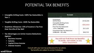 Valuable Tax Advantages and Potential Monthly Income: A portfolio Including Oil and Gas Has Benefits Outside the Stock Market