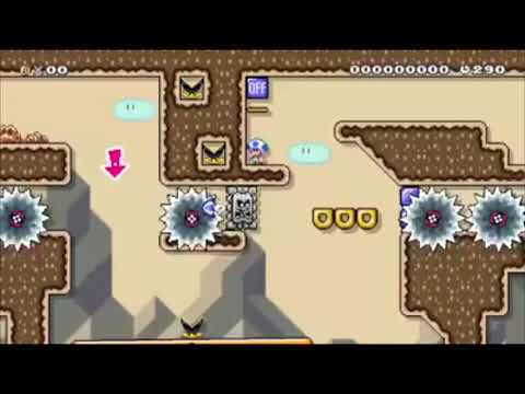 Thwomp Assist - Mario Maker 2