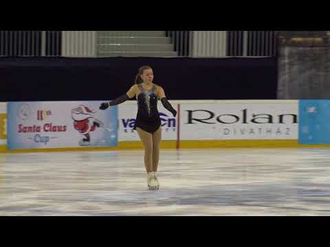 2017 Santa Claus Cup: Eszter KISS(HUN) - FS ADVANCED NOVICE GIRLS, Free skating