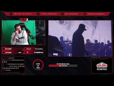 TJI REAGE A SAM THE KID, ORELHA NEGRA E ORCHESTRA - HEREDITÁRIO (AO VIVO)