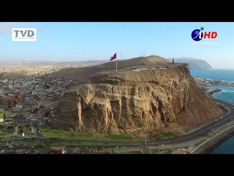TOMA Y ASALTO DEL MORRO DE ARICA GENERA NOSTALGIA (2017-06-07) - iquiqueTV