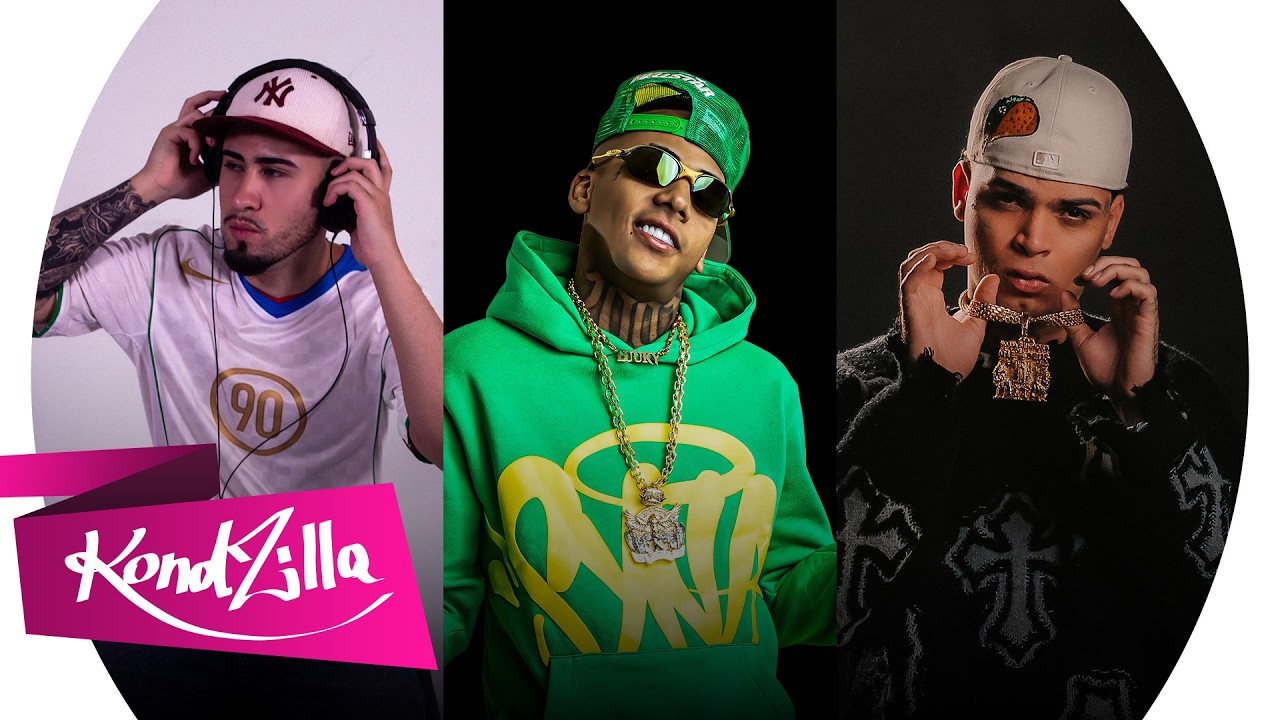 Dentro Do Carro - MC Luuky, DJ Glenner e Vital (KondZilla)