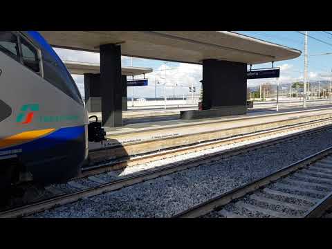 Treno Regionale Minuetto ME 019 Regionale 21942 Melito di Porto Salvo-Rosarno