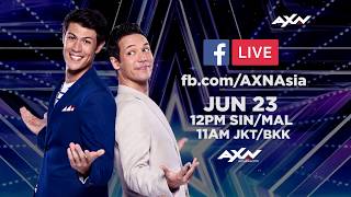 Join Alan and Justin in Singapore! | Asia&#39;s Got Talent 2018
