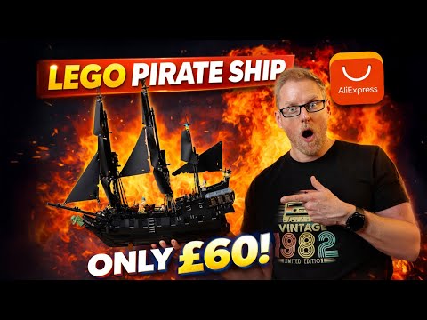 LEGO Black Pearl 10365 Clone from AliExpress… Here’s the Truth