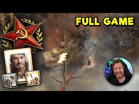 KATYUSHA vs KING TIGER [4v4 Nordwind] [SOV Defense Tactics] — Company of Heroes 2