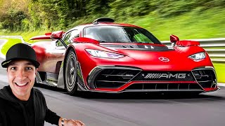 ESSE CARRO COM MOTOR DE F1 É ILEGAL NAS RUAS DOS ESTADOS UNIDOS * MERCEDES BENZ AMG ONE * 🚀