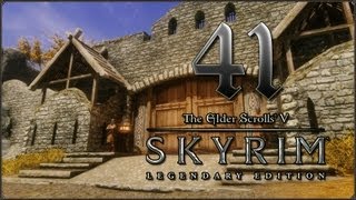 Прохождение TES V: Skyrim - Legendary Edition — #41: Тёплый приём