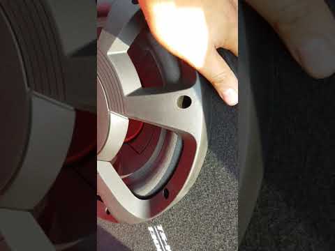 Pioneer žemųjų dažnių garsiakalbis TS-WX306B video