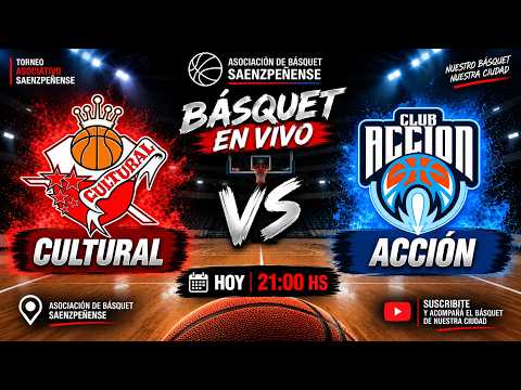 CULTURAL DE SANTA SYLVINA VS ACCION SAENZ PEÑA