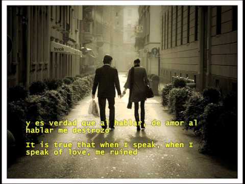 Pedro Suarez Vertiz - No Pensé Que Era Amor (English translation) PiscosourLimaPerú .wmv