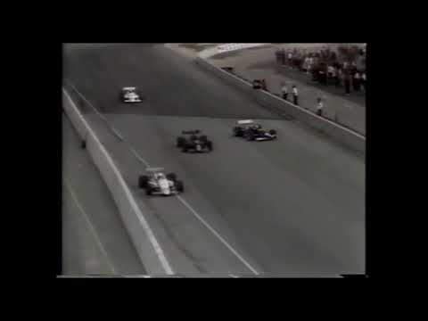 1989 CART American Racing Series at Laguna Seca Raceway Highlights