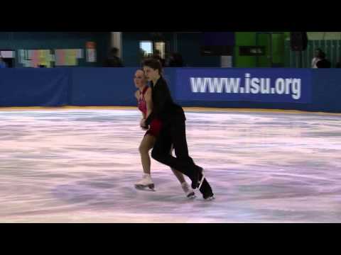 19 R. SCHIFFNER / J. SALATZKI (GER) - ISU JGP Tallinn Cup 2011 Junior Ice Dance Short Dance