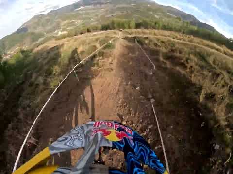 GoPro POV - First race run of the year - 🥈 place - Portugal Cup DH Seia
