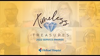 2022 Holland Hospital Employee Service Awards