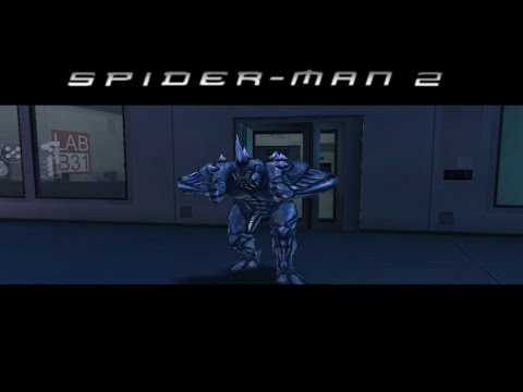 Spider-Man 2 (2004): Rhino Boss Fight Part 2