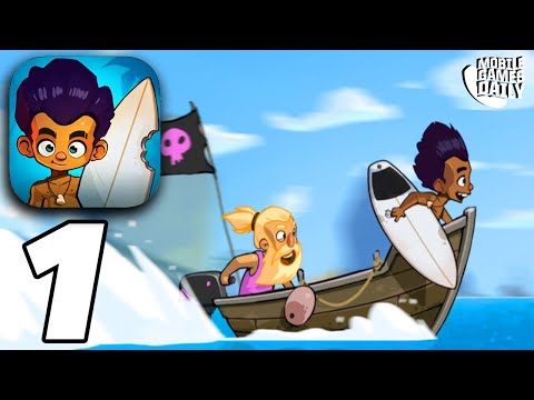 SUSHI SURF Endless Fun Run Gameplay Walkthrough Part 1 (iOS, Android) - YouTube