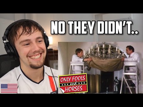 Only Fools and Horses - Chandelier (American Reacts)