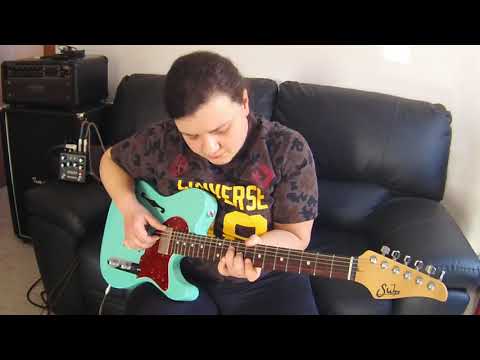 Suhr Alt T Seafoam Green quick test