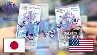 Is Japanese the BEST??!! | Hololive: Quintet Spectrum (Japanese vs English)