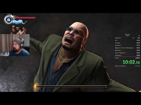Any% Yakuza 6 - 2:21:06