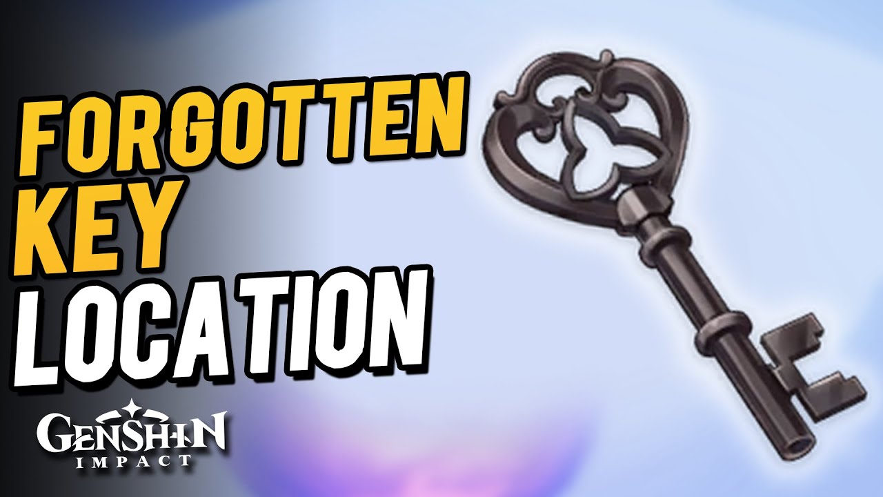 Forgotten Key