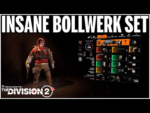 DAS UNGLAUBLICHE BOLLWERK SET 😳 #thedivision2 #bollwerkset