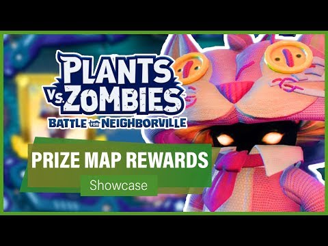 BEST Food Fight Festival Prize Map Rewards (Showcase) - Plants vs Zombies: Battle for Neighborville