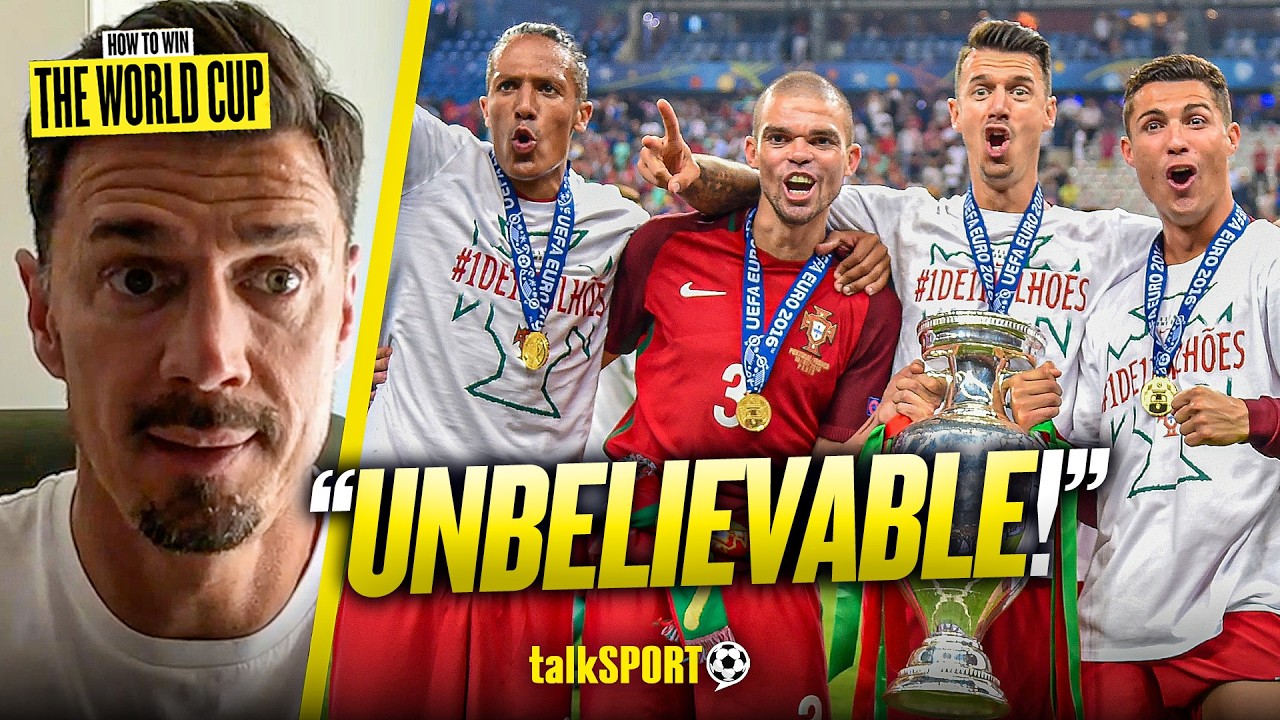 "We BELIEVE We Can WIN!" Jose Fonte EXPLAINS How Euros Win Set Portugal Up For Success