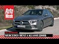 Mercedes-Benz A-Klasse - AutoWeek review - English subtitles