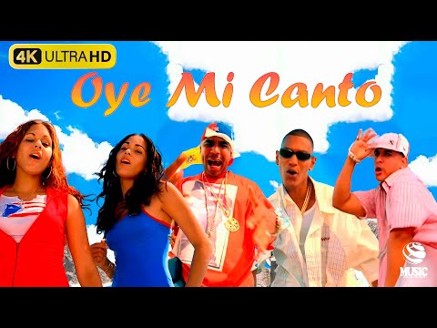 Oye Mi Canto - Daddy Yankee Ft. N.O.R.E, Nina Sky, Big Mato•4K• ULTRA HD (REMASTERED UPSCALE) IA