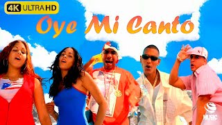 Oye Mi Canto - Daddy Yankee Ft. N.O.R.E, Nina Sky, Big Mato•4K• ULTRA HD (REMASTERED UPSCALE) IA