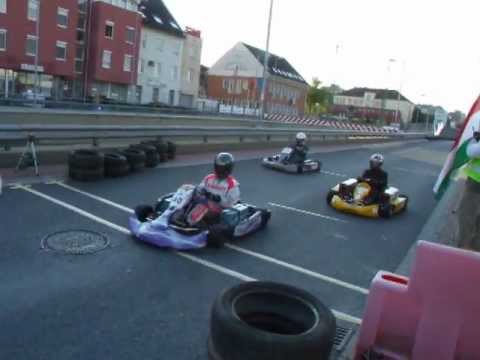 2. Elektro GO-KART verseny rajtja (VII. Széchenyi Futam)